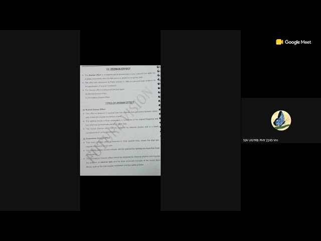 Unit - 5/Atomic and nuclear physics/ug trb physics/Semmozhi IAS Academy