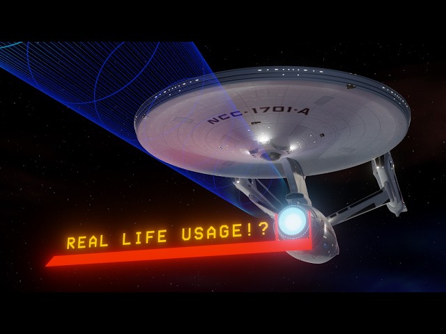 The Science of Star Trek's Navigational Deflectors Explained!