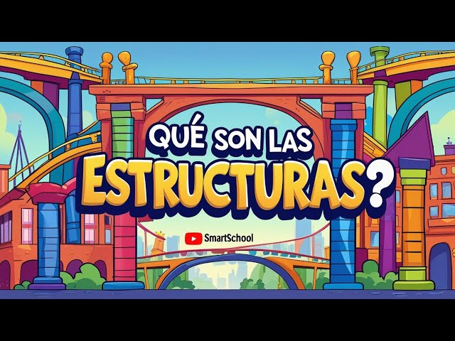 What are structures? | Educational Videos for Kids📗📗✅