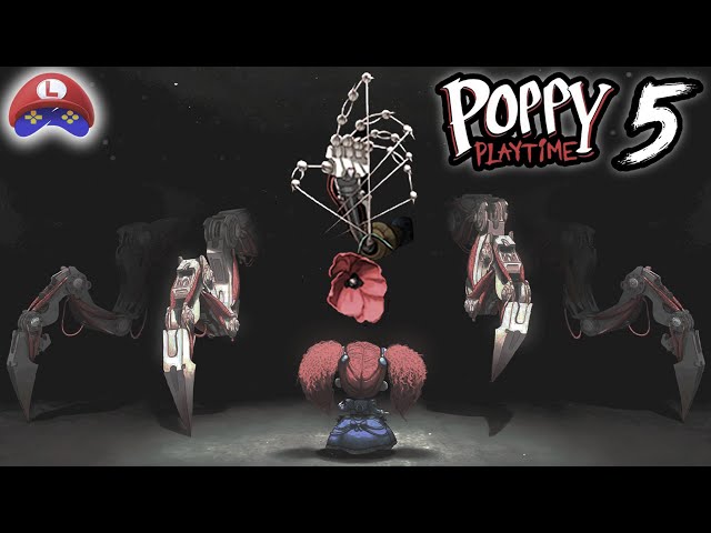 Poppy Playtime Chapter 5 - First official look at the Prototype with the full body almost revealed