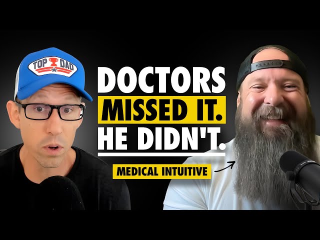He Helped Me Heal What Doctors Couldn't (Medical Intuitive)