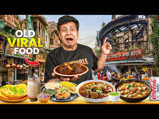 I Found The Lost Viral Foods Of Kolkata!!!