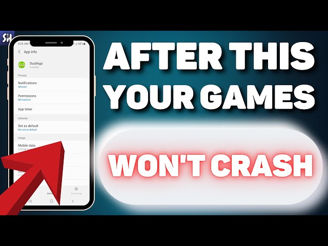 Games/Apps Constant Crashing? Android Apps Crashing? 100% Solution!