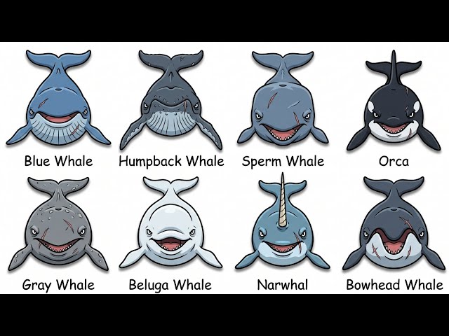 Every Whale Type Explained in 11 Minutes
