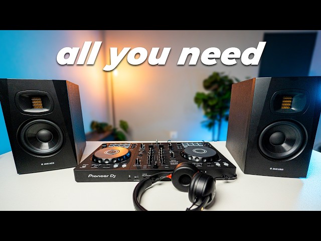 The BEST Beginner DJ Gear in 2026 - This is all you NEED!!