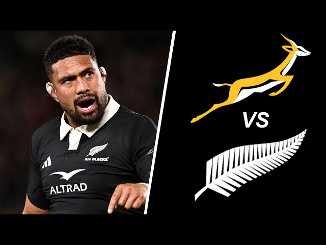 ALL BLACKS TAKE DOWN THE SPRINGBOKS! (South Africa vs New Zealand 2026 Review)