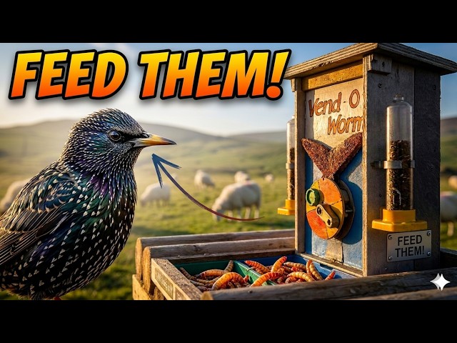 Live | YOU Feed Baby Birds 🔴 Scottish Highlands Interactive Feeder Machine