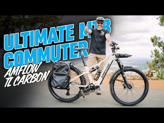 Amflow TL Carbon - eSUV Meets Ultimate Commuter eBike