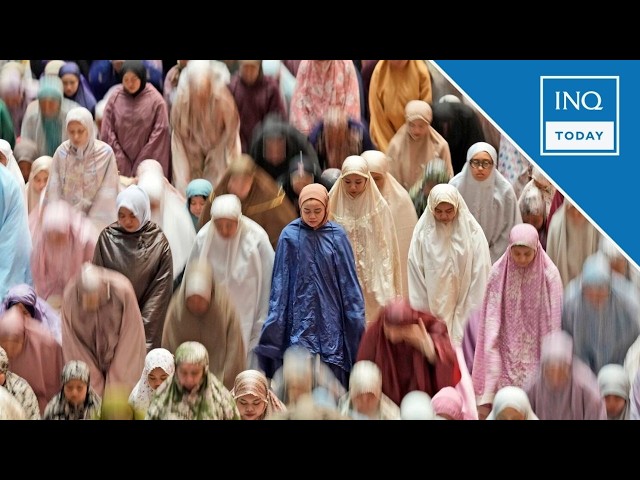 MMDA suspends coding scheme on March 20 for Eid’l Fitr | INQToday