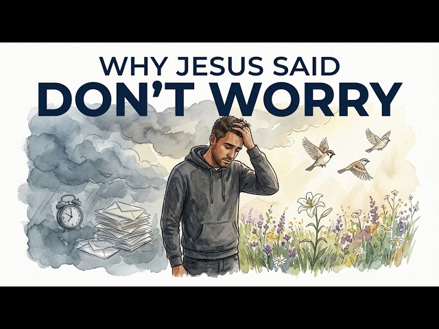 Fear of the Future: Why Jesus Said Don't Worry About Tomorrow