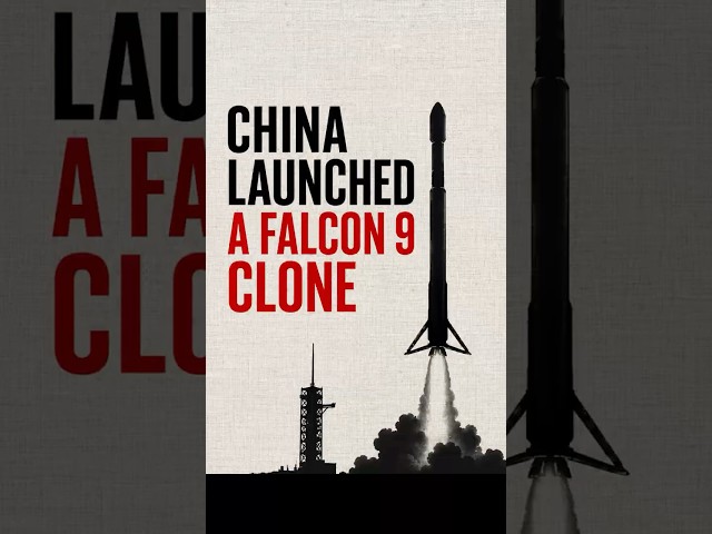 China launched a Falcon 9 clone