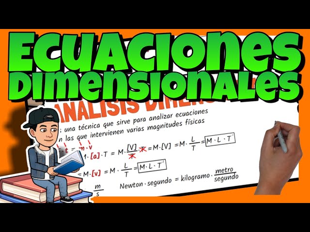 🚀 HOW TO FIND DIMENSIONAL EQUATIONS | EXPLANATION and Solved EXAMPLES
