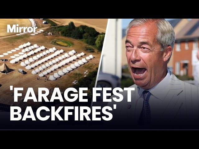 Nigel Farage's Clacton victory 'stunt' backfires as Farage Fest faces investigation