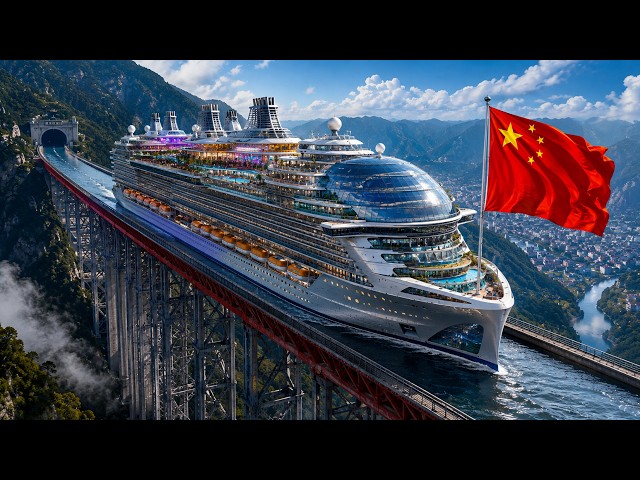 10 Megaestructuras de CHINA Tan Extremas que Parecen de Otro Planeta