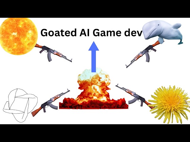 4 AIs disappoint me with game dev skills (or do they????)