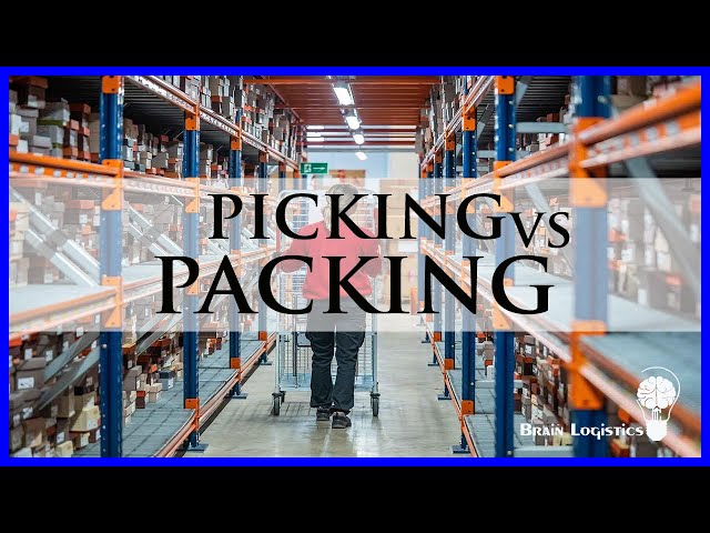 Differences between Packing and Picking