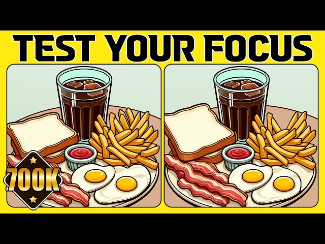 🧠🧩Spot the 3 Differences | Can You Find Them All?  (A Bit Tricky)