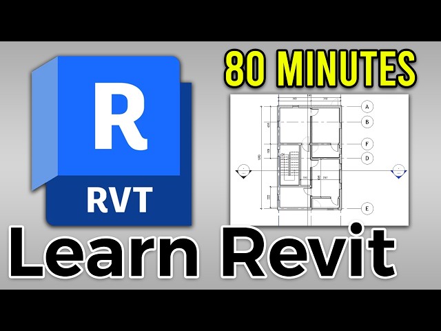 Revit - Full Tutorial For Beginners
