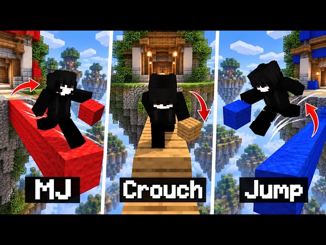 The BEST Ways to Bridge in Minecraft Bedrock