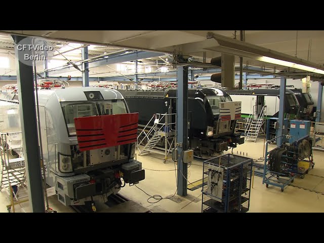 Vectron: Manufacturing at Siemens in Munich