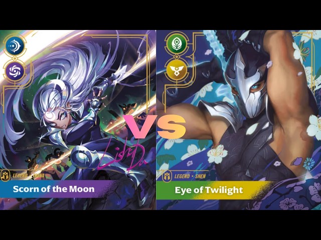DIANA vs. SHEN | RIFTBOUND VENDETTA | B01
