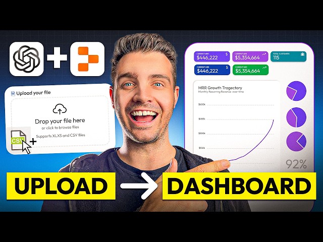 How to use Replit and ChatGPT to Build an Interactive Dashboard From Excel
