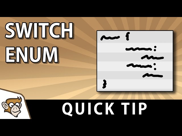 Quick Tip: Use Enums for State handling (DON'T USE STRINGS - Unity Tutorial)