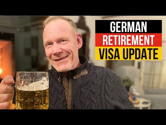 Retiring in Germany: How Our German Residence Permit Got APPROVED! 🇩🇪 Finally Retired