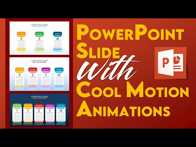 Create Great PowerPoint Slides with Cool Animations