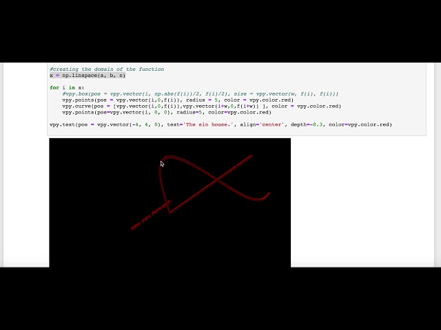 Intro to VPython