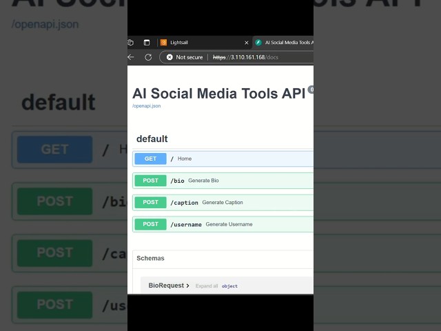 NGINX Reverse Proxy for Fast API    #fastapi #nginx #https #python  #backend #devops #reverseproxy