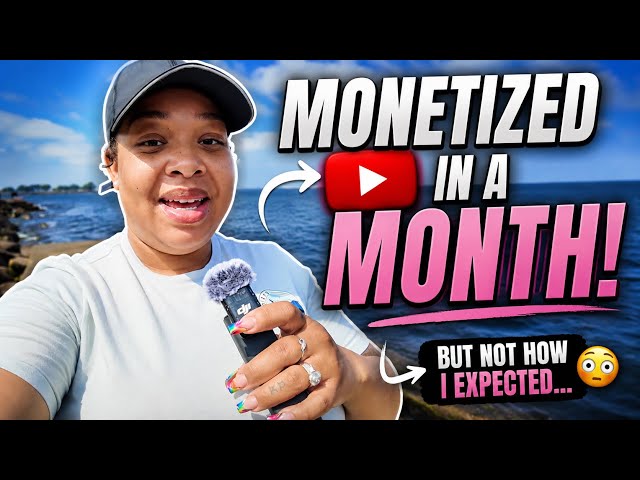 I Got Monetized in ONE MONTH… Right Before YouTube Changed Everything