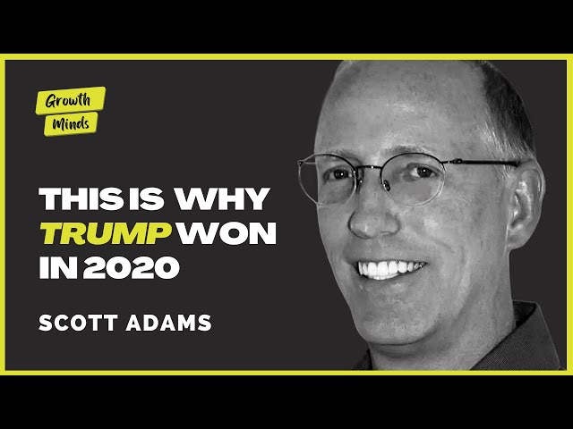 Scott Adams: Donald Trump, Skill Stacking, Hypnotism