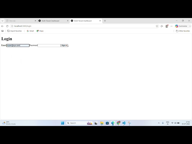 Build a Multi-Tenant Admin Dashboard with RBAC using React and TypeScript