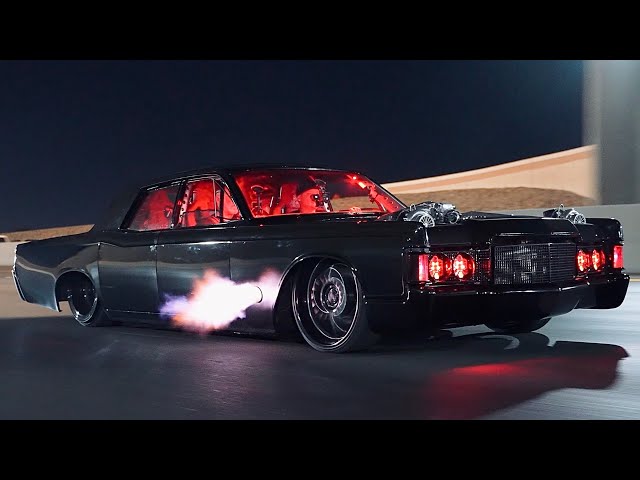 ¡Este Lincoln biturbo de 1000 CV es una locura! [4K]