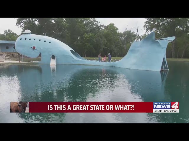 Catoosa's Blue Whale marks another Route 66 restoration
