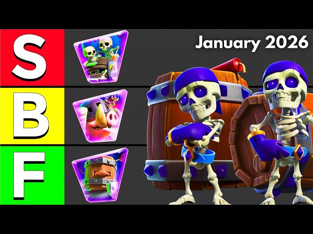 Ranking ALL 39 Evolutions from WORST to BEST (January 2026)