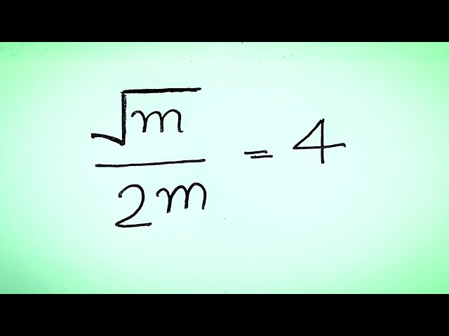 Only 10% Students can solve this problem | Olympiad Mathematics 