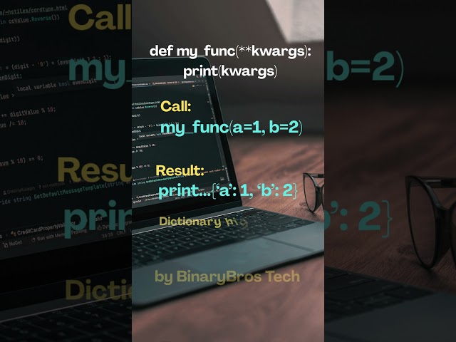 Python *args & **kwargs Explained in 80 Seconds 🚀