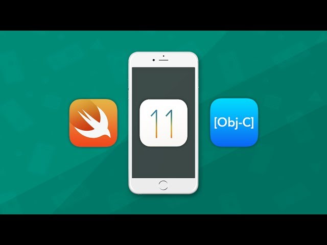iOS 11 and Xcode 9 - Complete Swift 4 & Objective-C Course