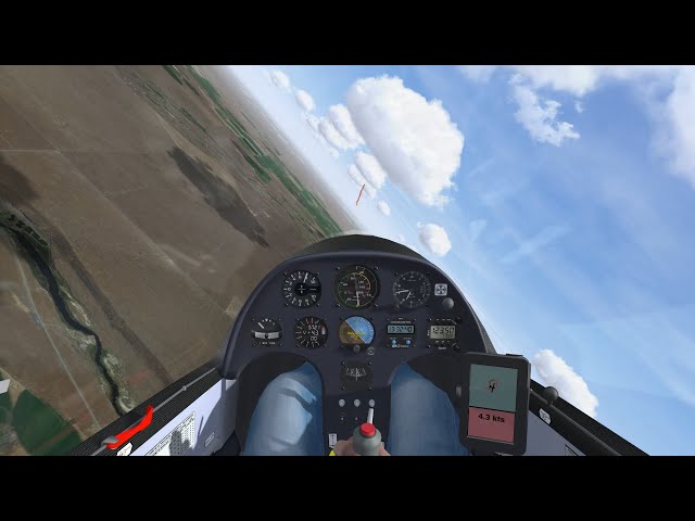 Condor Thermalling Technique