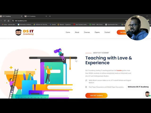 Deshan Sumanathilaka IT Academy Past Paper Hub