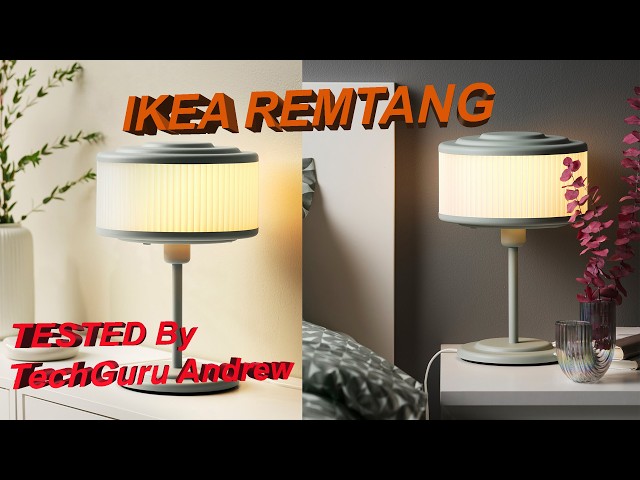 IKEA REMTANG Table Lamp