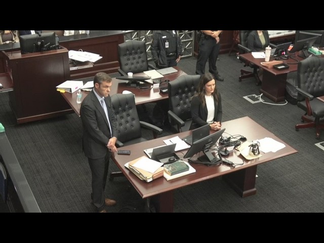 Widow refuses court order to turn over phone in Jared Bridegan murder investigation | Trial Day 5