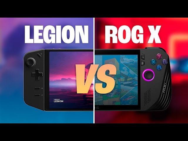 Lenovo Legion GO o ROG Ally X: ¿Cuál es mejor en 2025? 🔥
