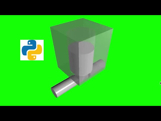 Vpython 3D engine animation #coding #chromebook #3d #animation #python