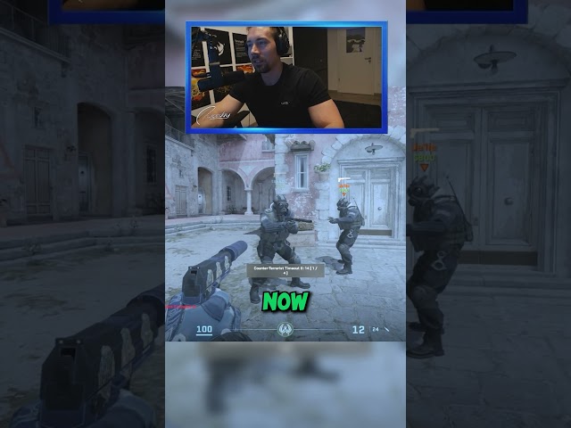 This crazy new CS2 EXPLOIT shocked my team... 😱 #cs2 #counterstrike2