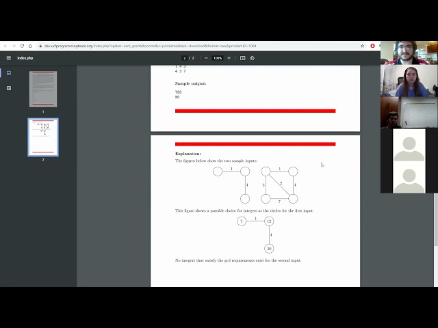JV problem review for 9/25 practice