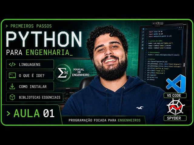 Python para Engenharia - Primeiros Passos