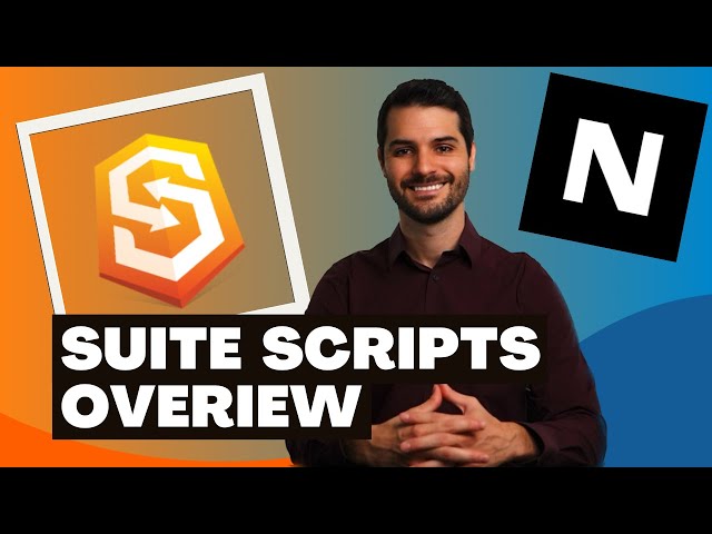 NetSuite SuiteScripts Overview